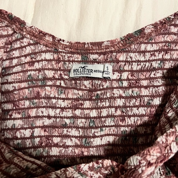 Hollister Midi Floral Dress - Picture 2 of 3